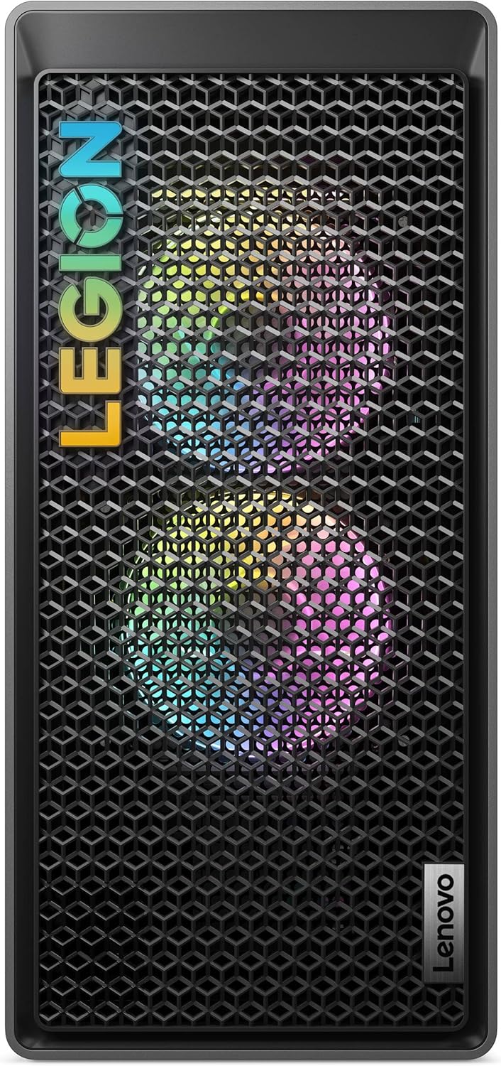 Lenovo Legion Tower 5 (Gen 8) | AMD Ryzen 5 7600 | 16GB RAM | 1TB SSD | NVIDIA GeForce RTX 4060 Ti | Windows 11 Home
