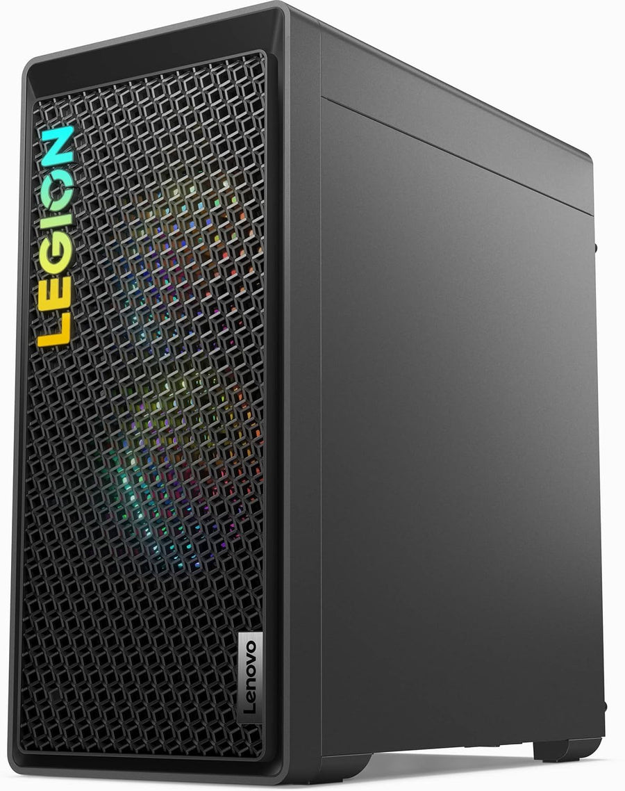 Lenovo Legion Tower 5 Gen 8 Gaming Desktop PC | AMD Ryzen 5 7600 | 16GB RAM | 1TB SSD | NVIDIA GeForce RTX 4060 Ti | Windows 11 | Grey