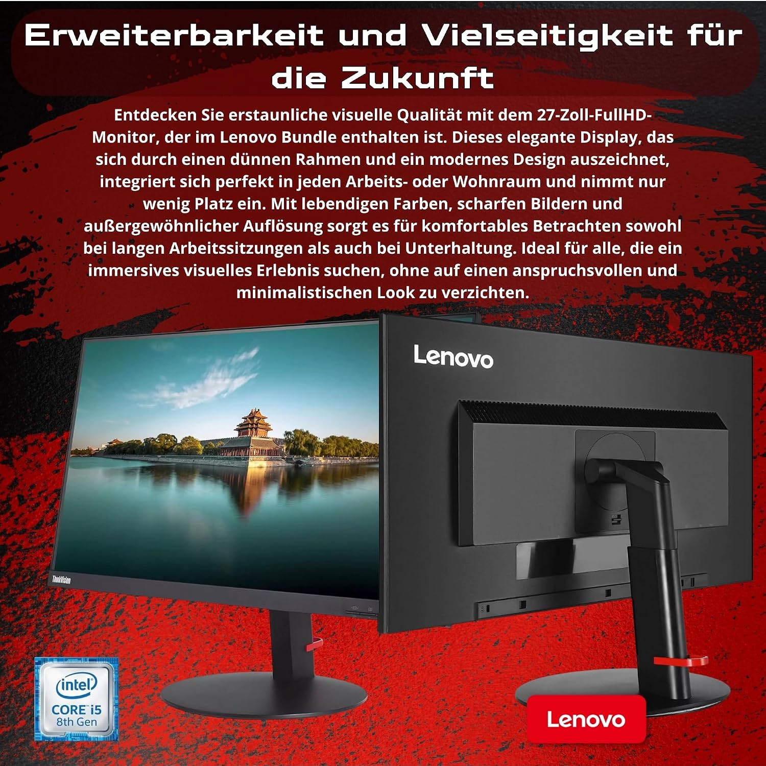 Lenovo Workstation | Core i5-8500 | Desktop PC