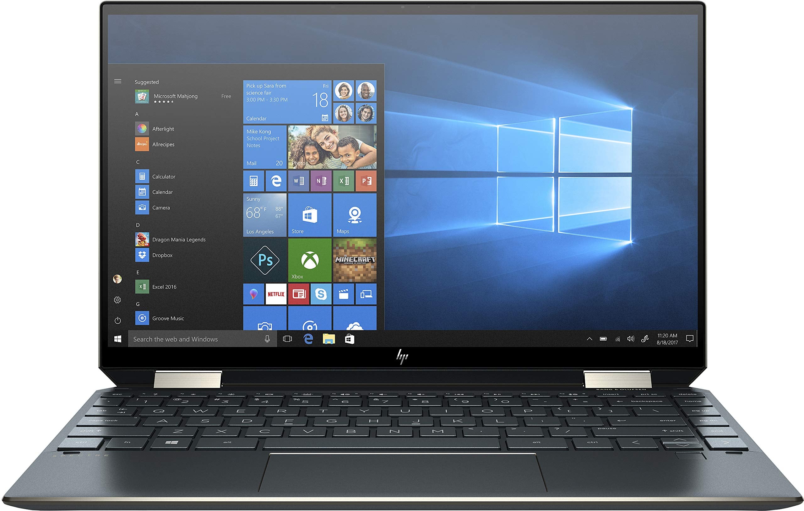 HP Spectre x360 13 2-in-1 Laptop | 13.3