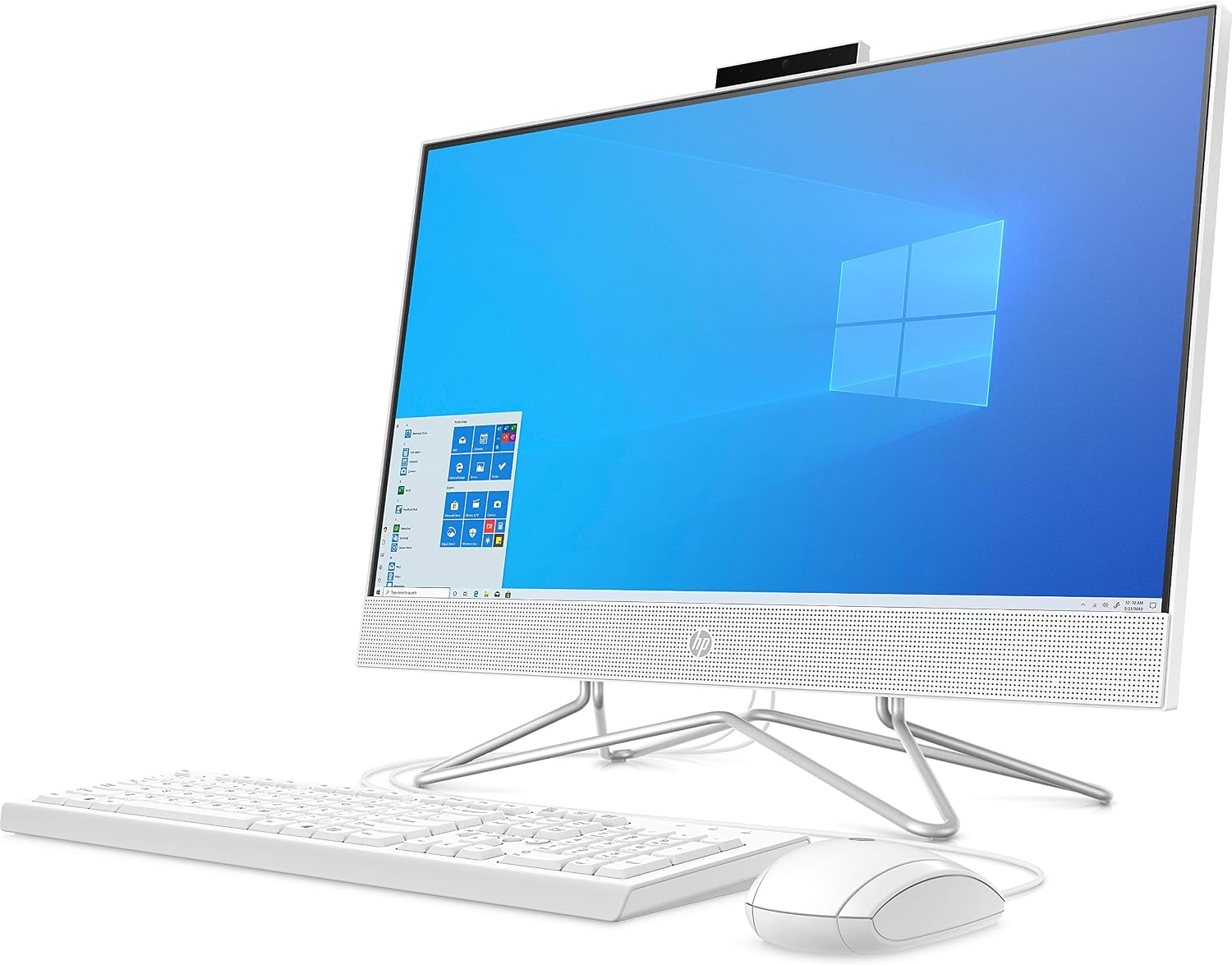 HP 24-df0025ng All-in-One PC | White