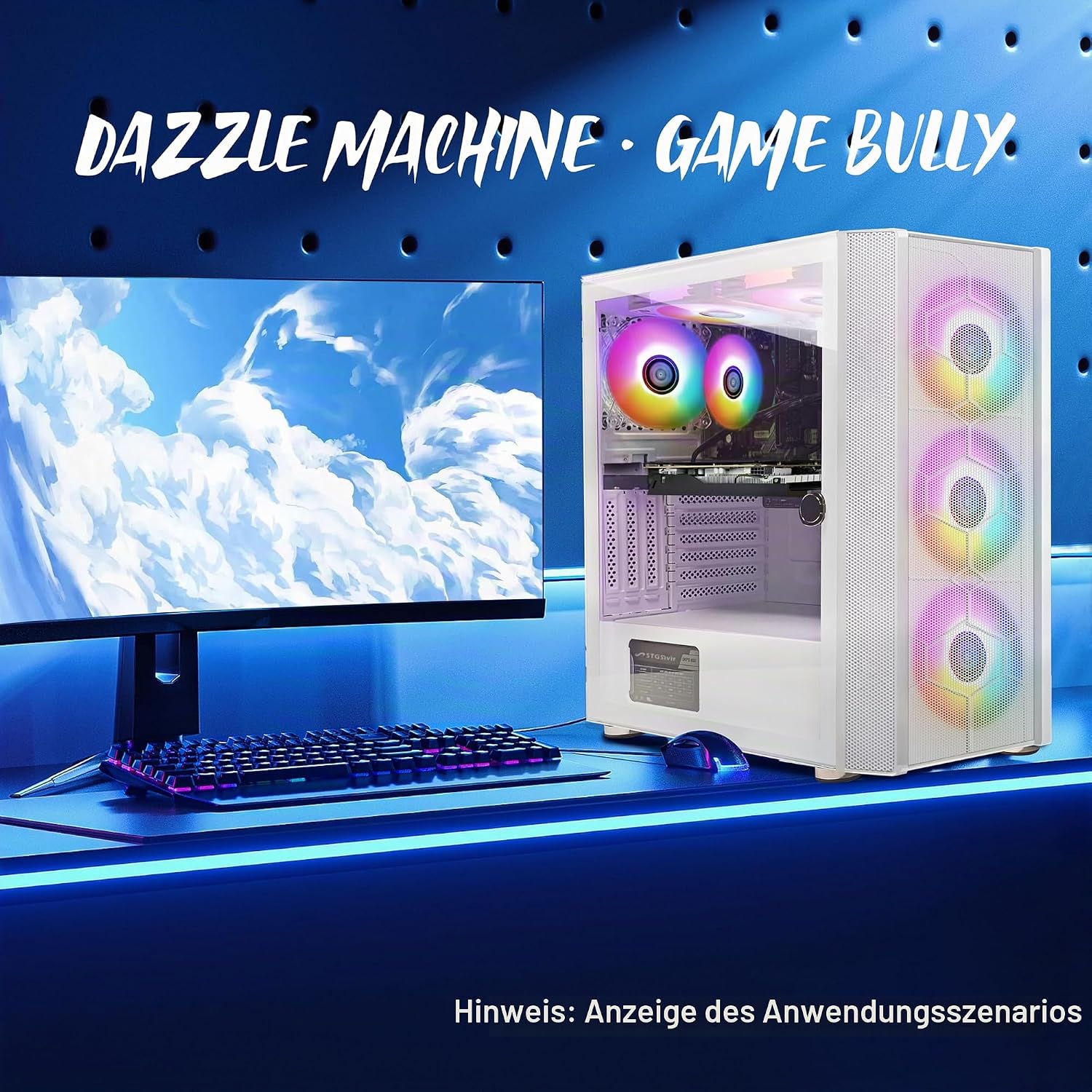 STGsivir Gaming Desktop PC