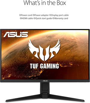 ASUS TUF 27-Inch Gaming Monitor | QHD | 170Hz | 1ms MPRT | IPS Panel | DisplayHDR 400 | FreeSync Premium + G-Sync Compatible