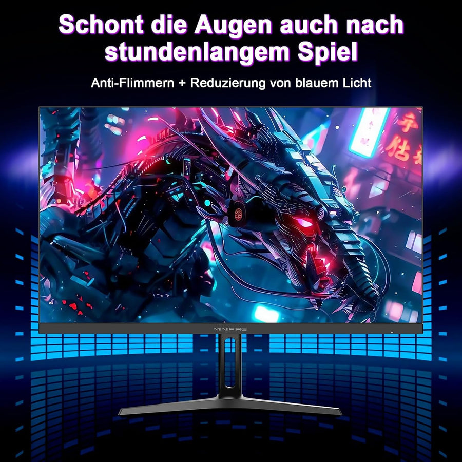 AMD FreeSync DCI-P3 98% LautsprecherHDR10 2×DP 27-Inch Gaming Monitor | QHD 2560x1440 | 260Hz | 1ms | HDR10 | FreeSync | 2x HDMI + 2x DisplayPort 1.4 | Height Adjustable