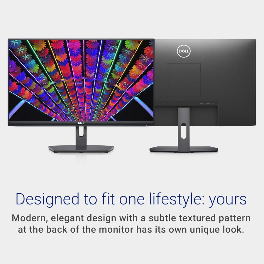 Dell S2421NX | 23.8" Full HD IPS Monitor | 75Hz | FreeSync | Dual HDMI | Frameless Design