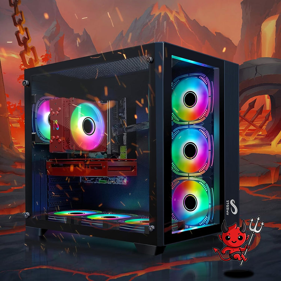 ASUS ROG B550-F Ryzen 7 Desktop PC