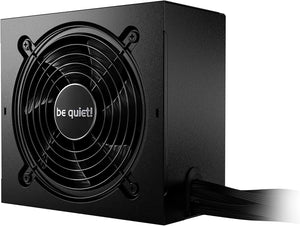 be quiet! System Power 10 850W Power Supply Black | 80+ Gold (93.4%) | Quiet 120mm be quiet! Fan | Dual 12V Rails | LLC + SR + DC-DC Topology | Black Flat Cables | 4x PCIe 6+2 | Active PFC | Wired Non-Modular Design