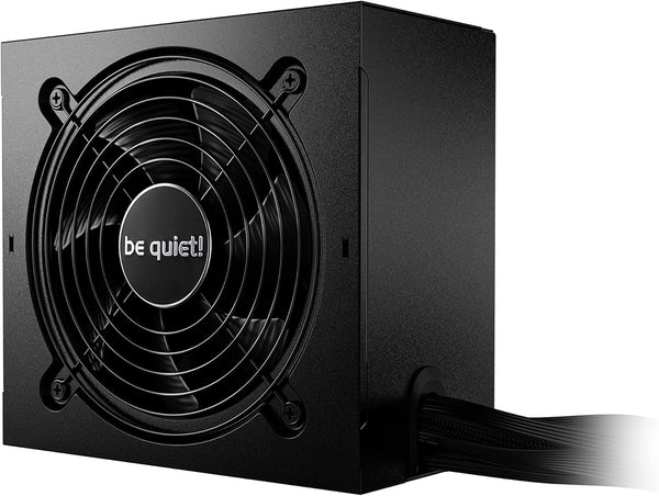 be quiet! System Power 10 850W Power Supply Black | 80+ Gold (93.4%) | Quiet 120mm be quiet! Fan | Dual 12V Rails | LLC + SR + DC-DC Topology | Black Flat Cables | 4x PCIe 6+2 | Active PFC | Wired Non-Modular Design