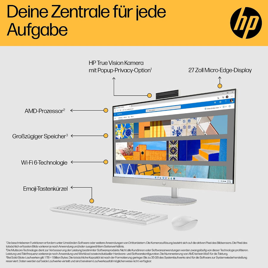 HP 22-dd2001ss All-in-One PC