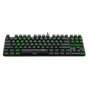 T-Dagger Bora T-TGK313 TKL Wired Mechanical Gaming Keyboard | 87 Keys · Full-Key Non-Conflict | Red Switches · 50M Clicks | Rainbow LED Backlight | Double-Shot Injection Keycaps · Detachable Switches