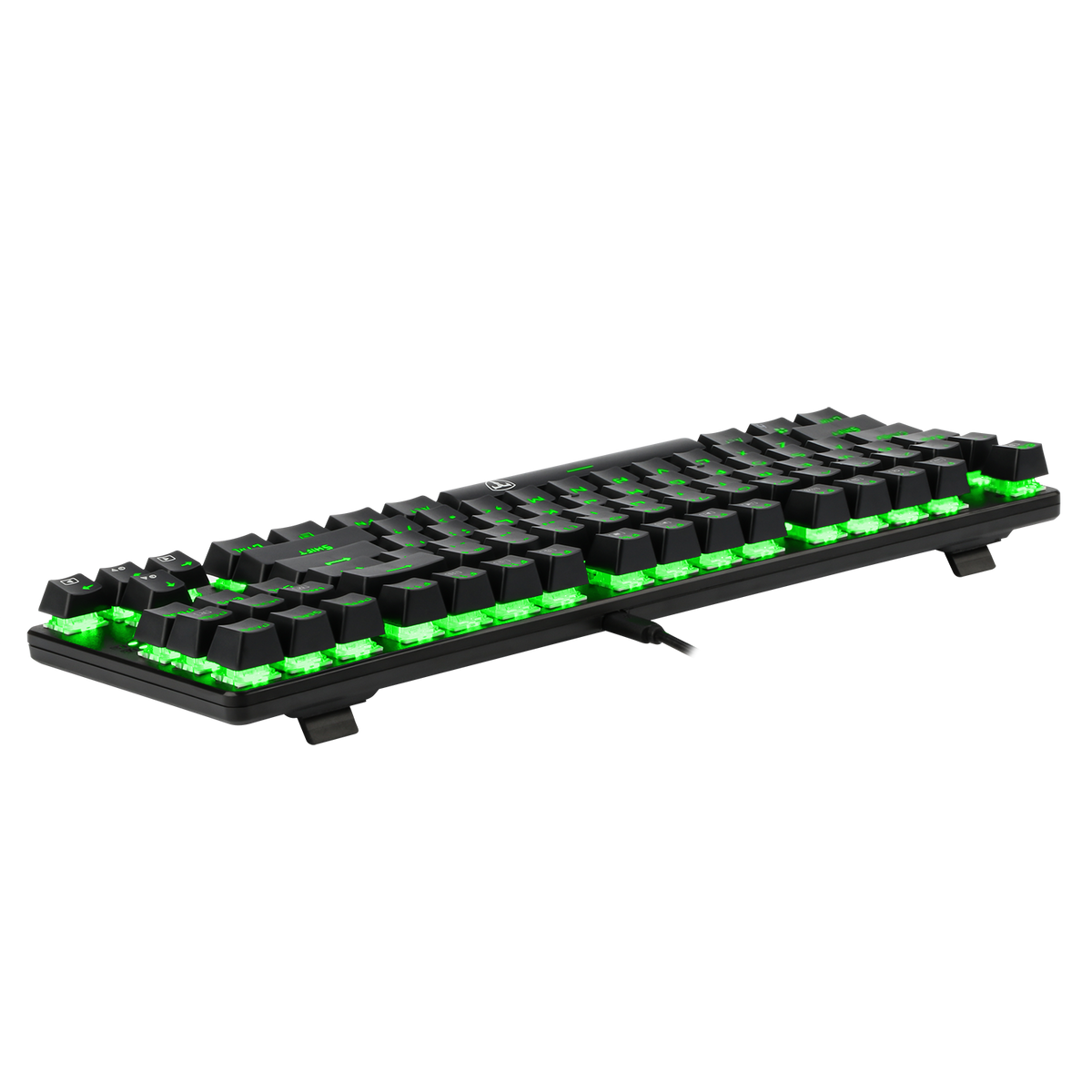 T-Dagger Bora T-TGK313 TKL Wired Mechanical Gaming Keyboard | 87 Keys · Full-Key Non-Conflict | Red Switches · 50M Clicks | Rainbow LED Backlight | Double-Shot Injection Keycaps · Detachable Switches