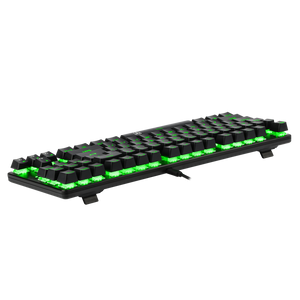 T-Dagger Bora T-TGK313 TKL Wired Mechanical Gaming Keyboard | 87 Keys · Full-Key Non-Conflict | Red Switches · 50M Clicks | Rainbow LED Backlight | Double-Shot Injection Keycaps · Detachable Switches