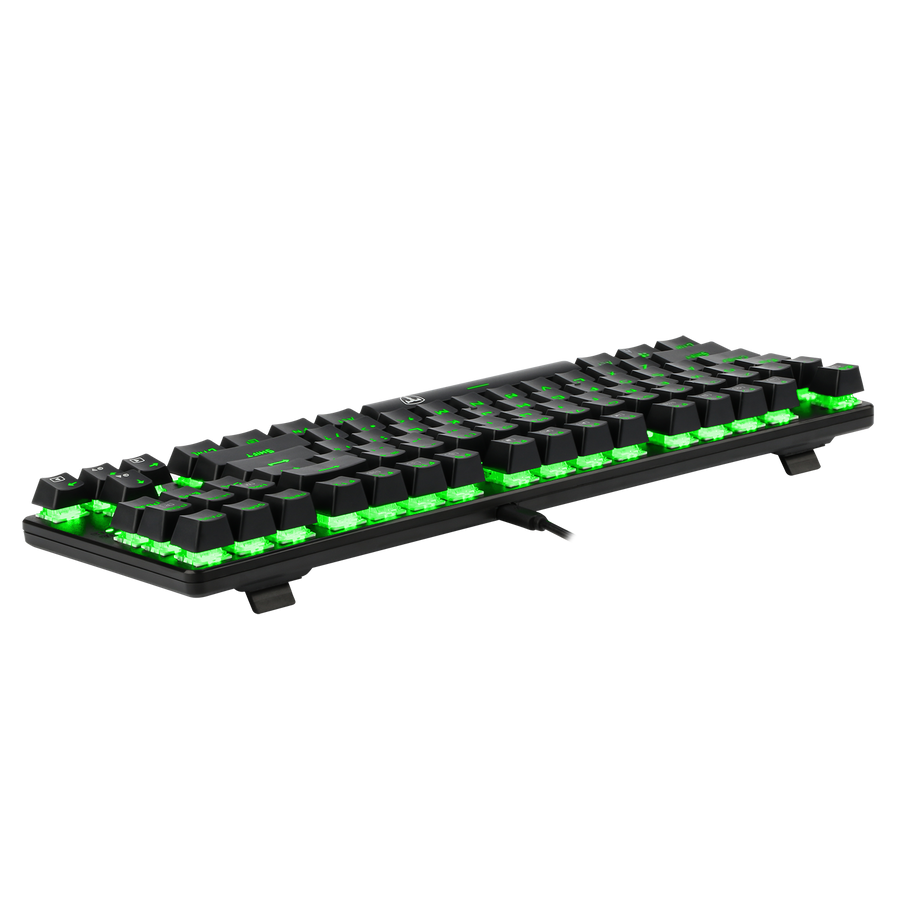 T-Dagger Bora T-TGK313 TKL Wired Mechanical Gaming Keyboard | 87 Keys · Full-Key Non-Conflict | Red Switches · 50M Click