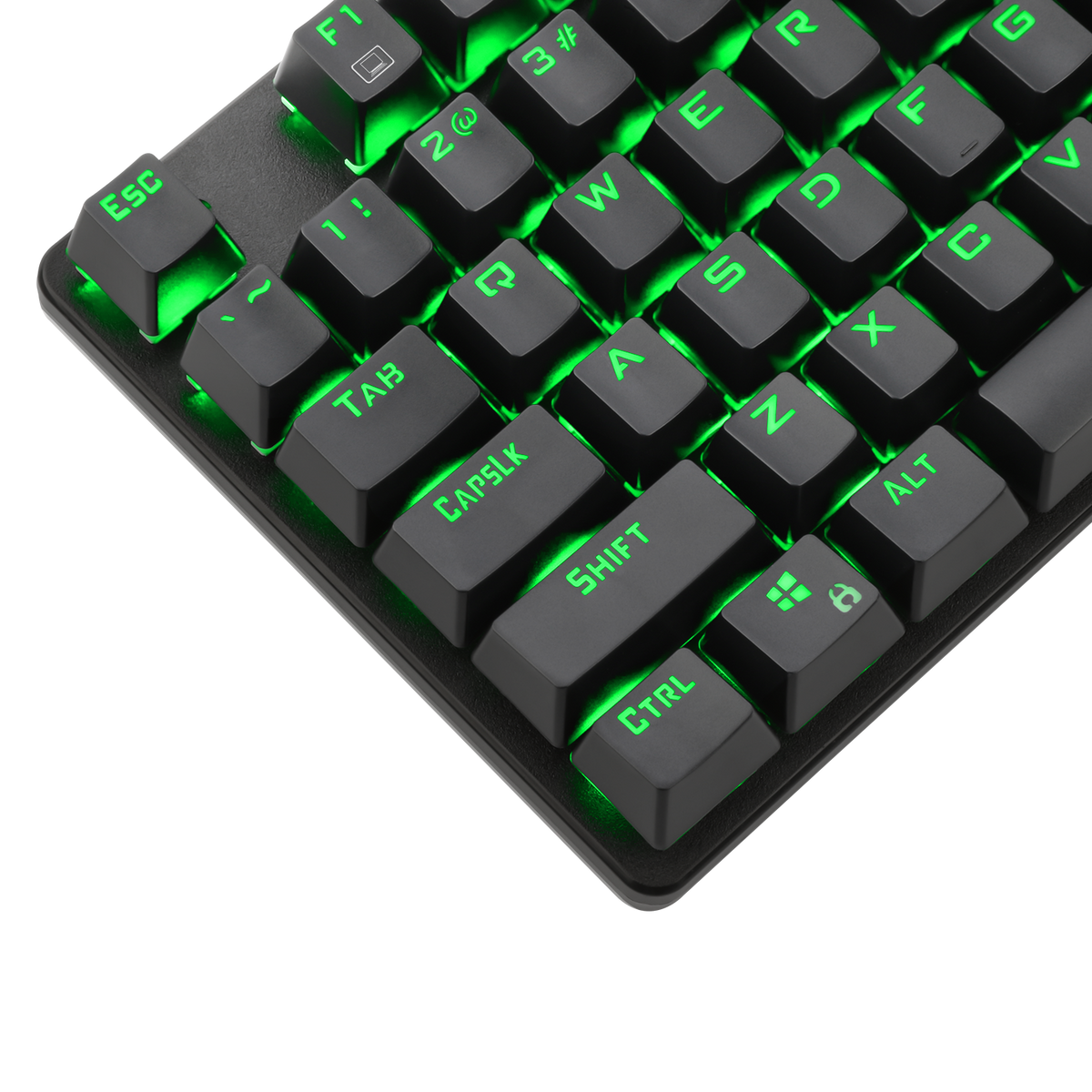 T-Dagger Bora T-TGK313 TKL Wired Mechanical Gaming Keyboard | 87 Keys · Full-Key Non-Conflict | Black Switches · 50M Clicks | Rainbow LED Backlight | Double-Shot Injection Keycaps · Detachable Switches