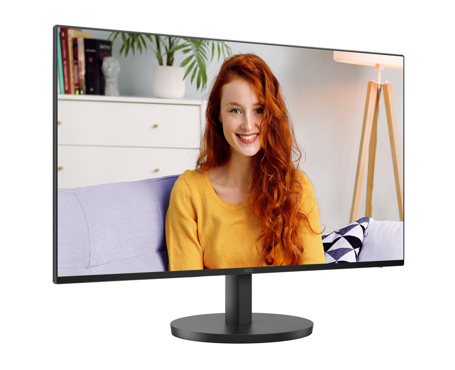 AOC 24B3HA2 24-Inch Gaming Monitor | Full HD | 100Hz | Black