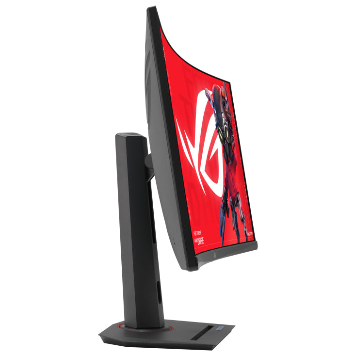 ASUS ROG Strix XG32WCMS | 32" Curved Gaming Monitor | QHD | 280Hz | 1ms GtG | Fast-VA | DisplayHDR 400 | Adaptive-Sync + ELMB Sync