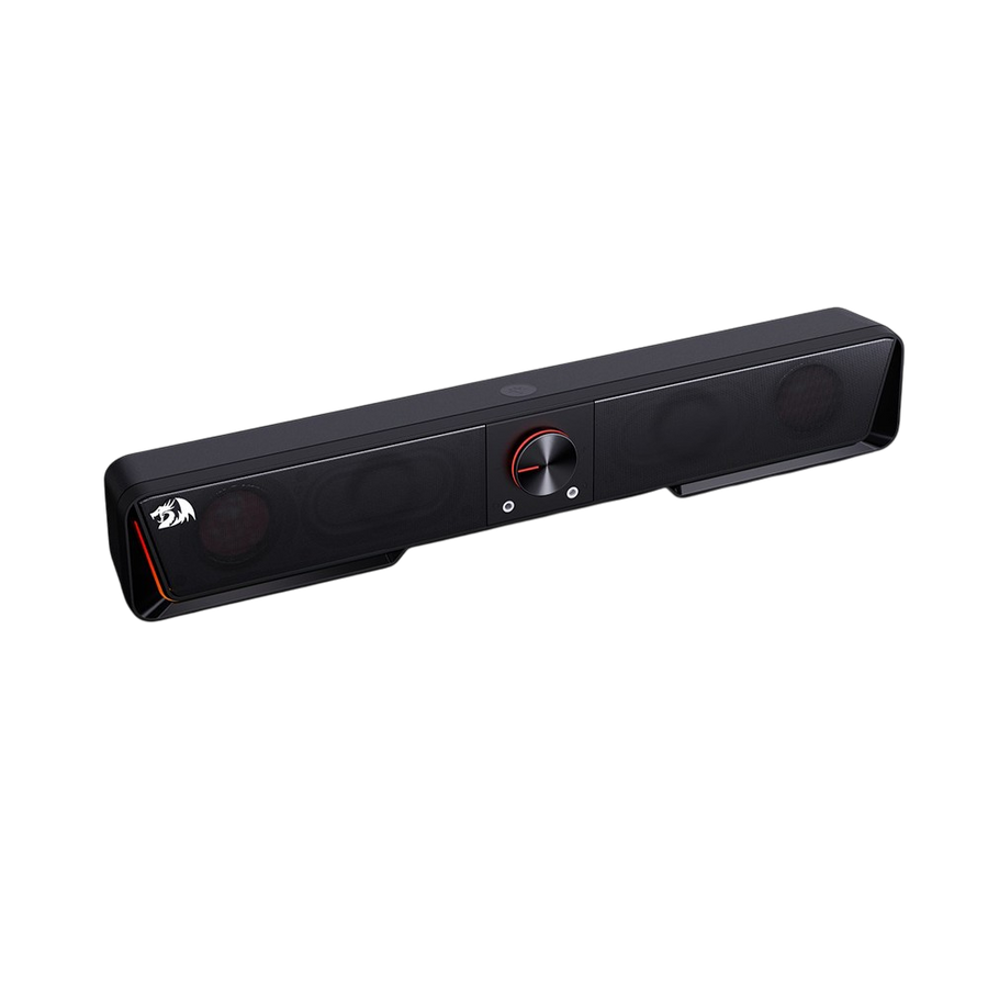 Redragon GS570 Darknets RGB Bluetooth Sound Bar | 2 x 3W | 2" Drivers | 150Hz-20kHz | SNR >=65dB | Bluetooth + 3.5mm AUX