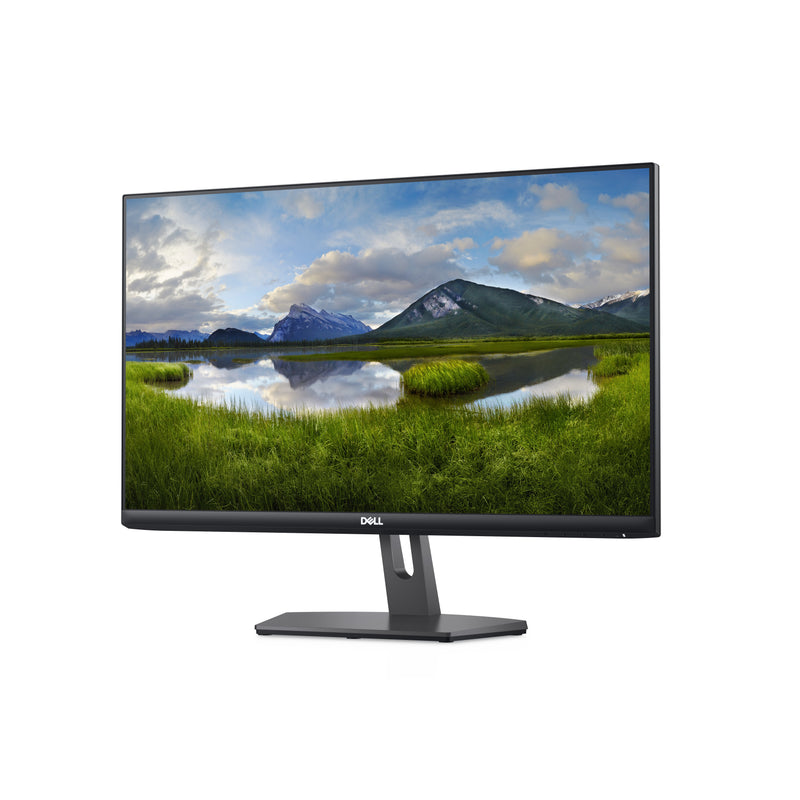 Dell S2421NX 23.8-Inch Monitor | Full HD 1920x1080 | 75Hz | 4ms | HDMI | Black | ملاحظة: جواها مسمار