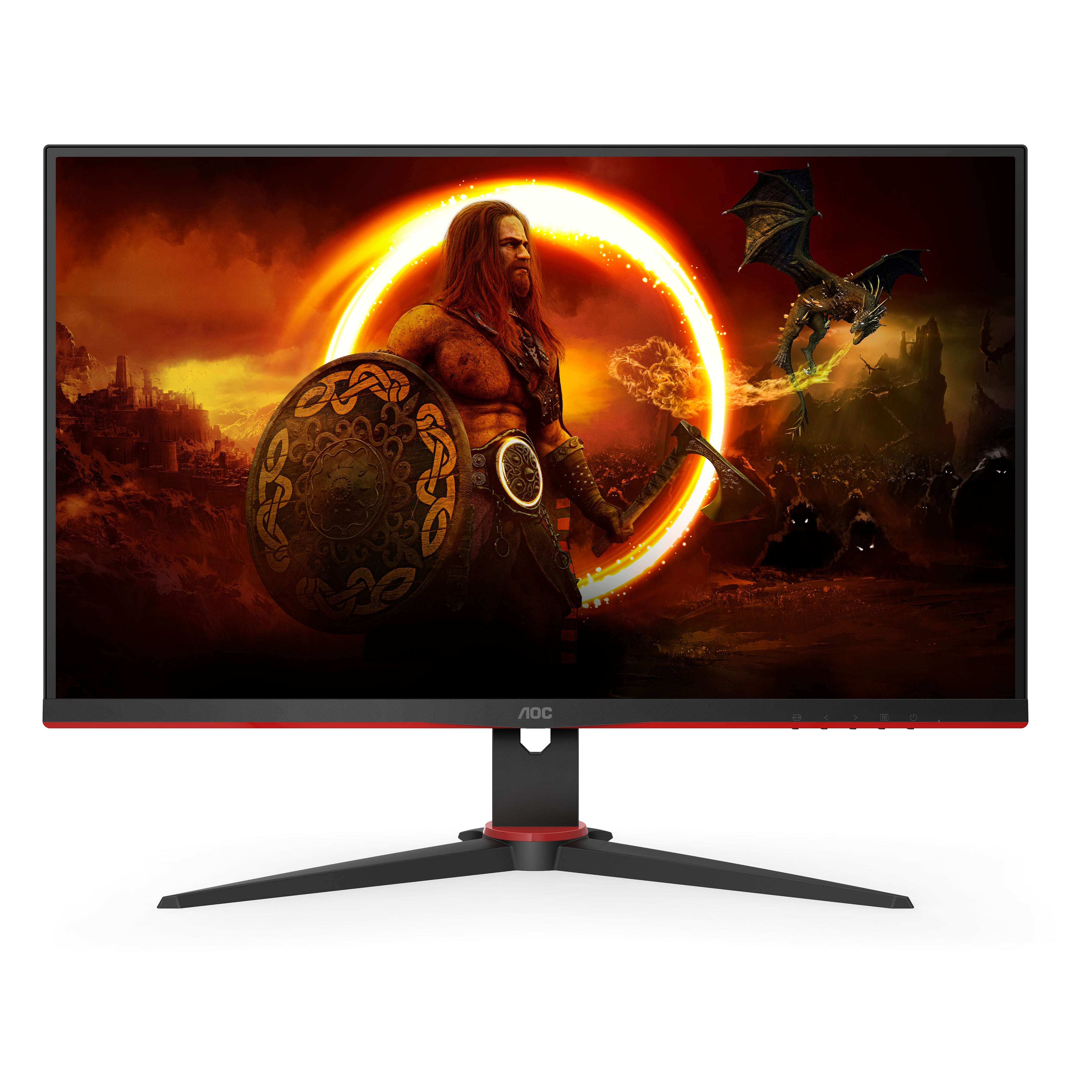 AOC 27-Inch Gaming Monitor | Full HD 1920x1080 | 240Hz | 1ms MPRT | FreeSync Premium | HDMI + DisplayPort | Black