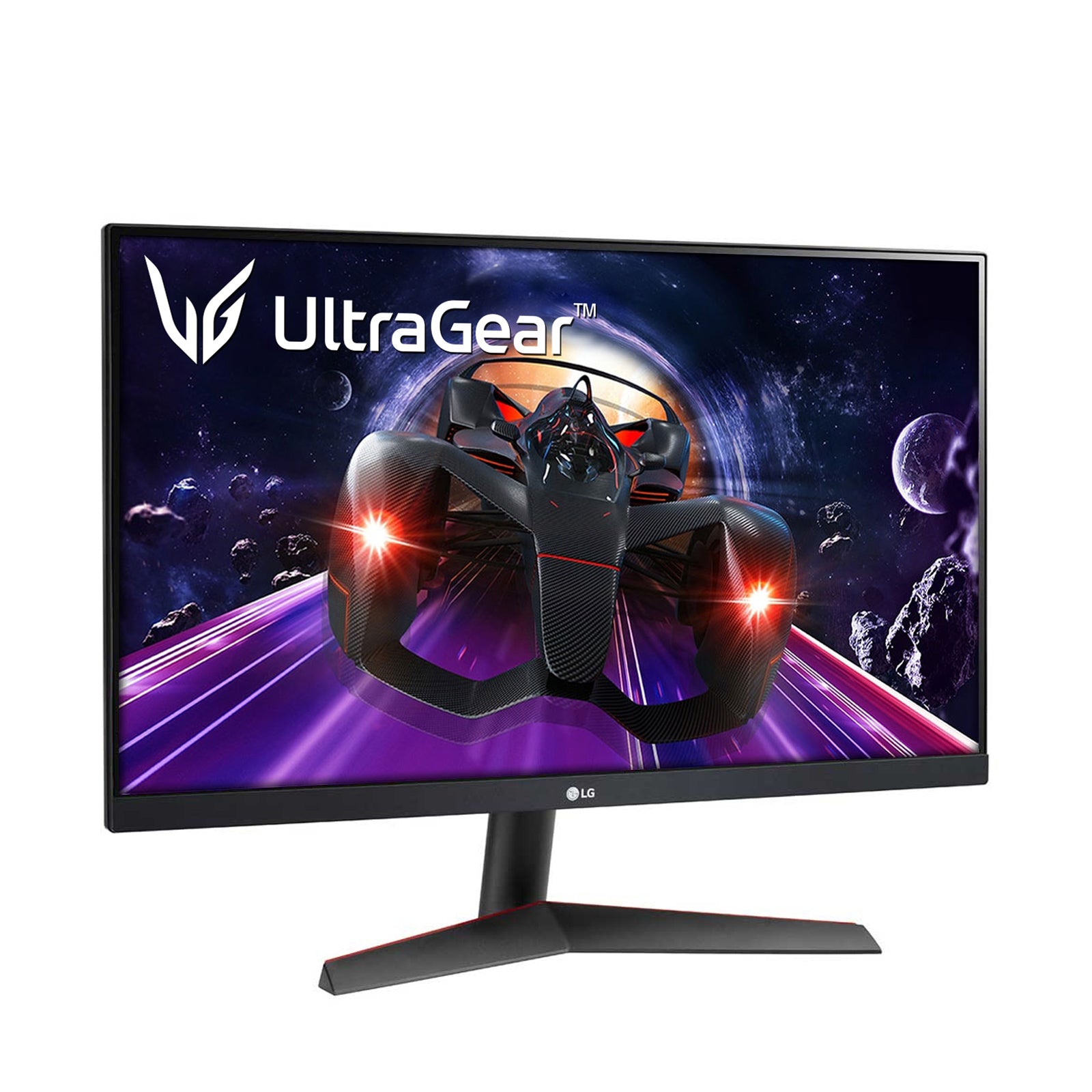 LG 24GN60T Ultragear 24-Inch Gaming Monitor | Full HD 1920x1080 | 144Hz | 1ms | IPS Panel | HDR | FreeSync Premium | HDMI | ملاحظة: بقعة