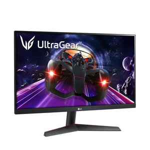 LG 24GN60T Ultragear 24-Inch Gaming Monitor | Full HD 1920x1080 | 144Hz | 1ms | IPS Panel | HDR | FreeSync Premium | HDMI | ملاحظة: بقعة