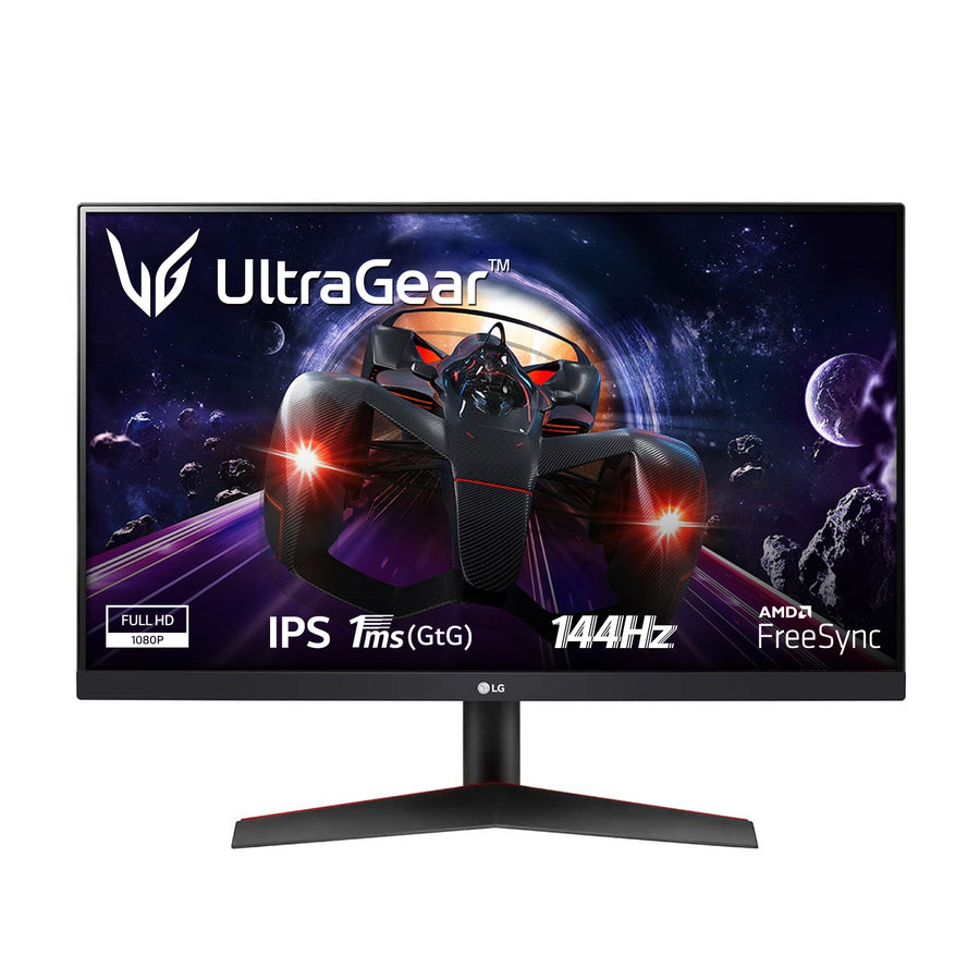 LG 24GN60T UltraGear 24-Inch Gaming Monitor | Full HD | 144Hz | IPS | HDR | FreeSync