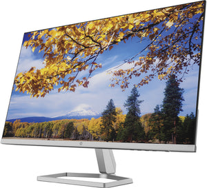 HP M27f 27-Inch Monitor | Full HD | 75Hz | 5ms | IPS Panel | HDMI + VGA | Black