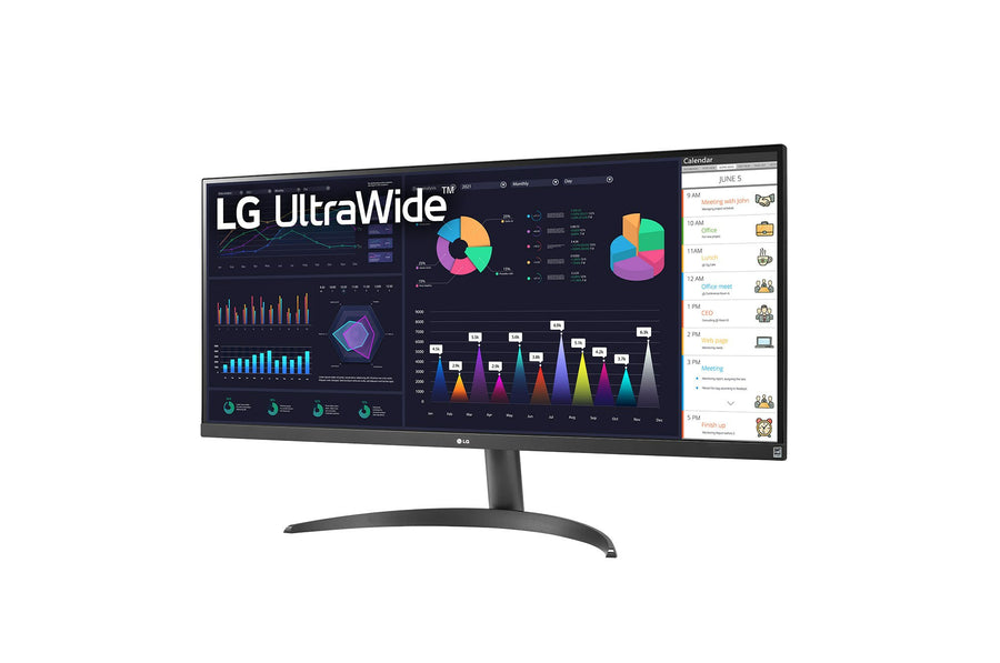 LG 34WQ500-B | 34" UltraWide Monitor | Full HD 2560x1080 | 100Hz | IPS
