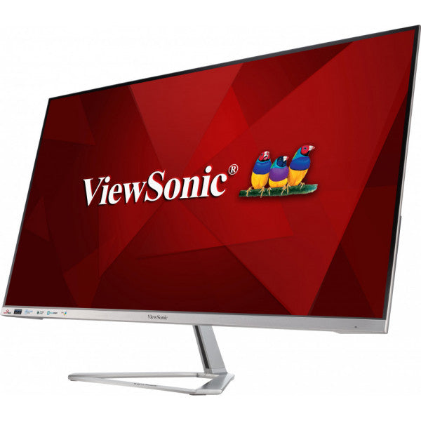 ViewSonic VX3276-2K-MHD-2 | 32" Monitor | QHD | IPS | HDMI + DisplayPort