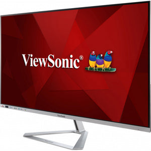 ViewSonic VX3276-2K-MHD-2 80 cm 32-Inch Monitor | QHD | IPS Panel | HDMI + DisplayPort | ملاحظة: خربوش ثقيل وخطين على الشمال