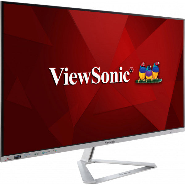 ViewSonic VX3276-2K-MHD-2 | 32" Monitor | QHD | IPS | HDMI + DisplayPort