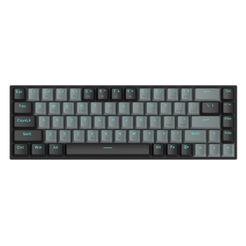 Redragon K662 Gwern Wireless Mechanical Keyboard | 68 Keys · 65% | Red Linear Switches · 5-Pin Hot-Swap | 2.4GHz + Bluet