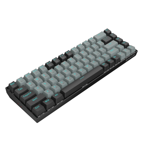 Redragon K662 Gwern Wireless Mechanical Keyboard | 68 Keys · 65% | Red Linear Switches · 5-Pin Hot-Swap | 2.4GHz + Bluet