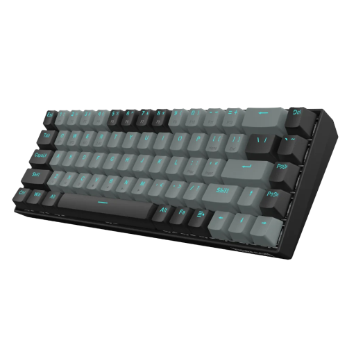 Redragon K662 Gwern Wireless Mechanical Keyboard | 68 Keys · 65% | Red Linear Switches · 5-Pin Hot-Swap | 2.4GHz + Bluet