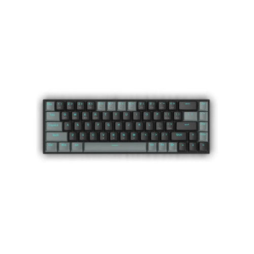 Redragon K662 Gwern Wireless Mechanical Keyboard | 68 Keys · 65% | Red Linear Switches · 5-Pin Hot-Swap | 2.4GHz + Bluet
