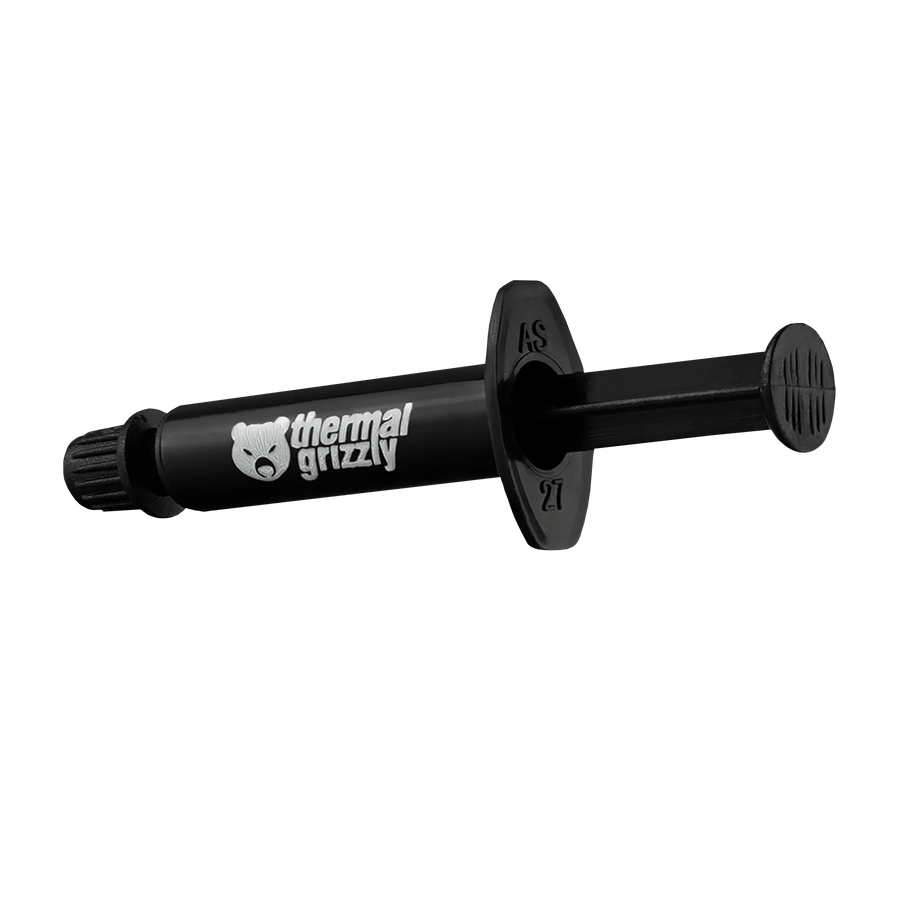 Thermal Grizzly Kryonaut TG-K-001-RS Thermal Paste | 1 g | −250 °C to +350 °C | Density 3.7 g/cm³ · Viscosity 130–170 Pa