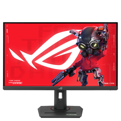 ASUS ROG Strix XG27ACMG 27" LED 27-Inch Gaming Monitor | QHD | 270Hz | Fast IPS Panel | G-Sync Compatible | ملاحظة: مشكلة هرتز اعلى من 144 رعشة
