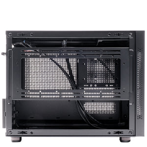 iTek Evoke New Concept Mini PC Case | Micro-ATX | Black