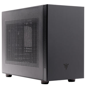 iTek Evoke New Concept Mini PC Case | Micro-ATX | Black