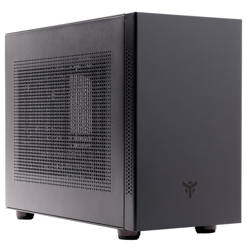 iTek Evoke New Concept Mini PC Case | Micro-ATX | Black
