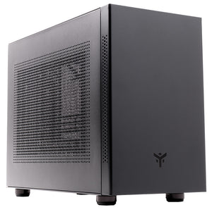 iTek Evoke New Concept Mini PC Case | Micro-ATX | Black