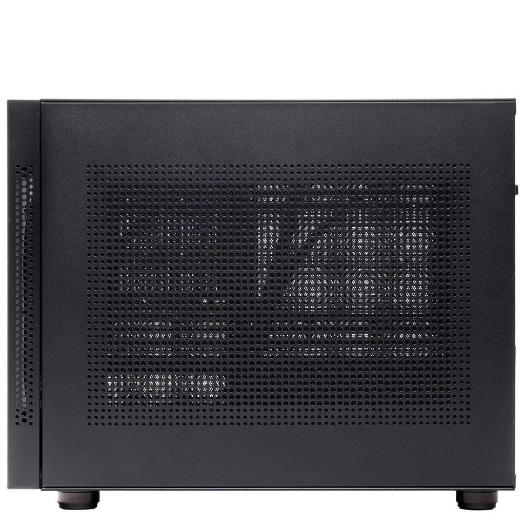 iTek Evoke New Concept Mini PC Case | Micro-ATX | Black