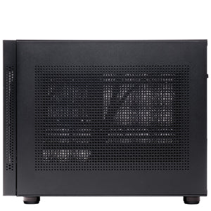 iTek Evoke New Concept Mini PC Case | Micro-ATX | Black