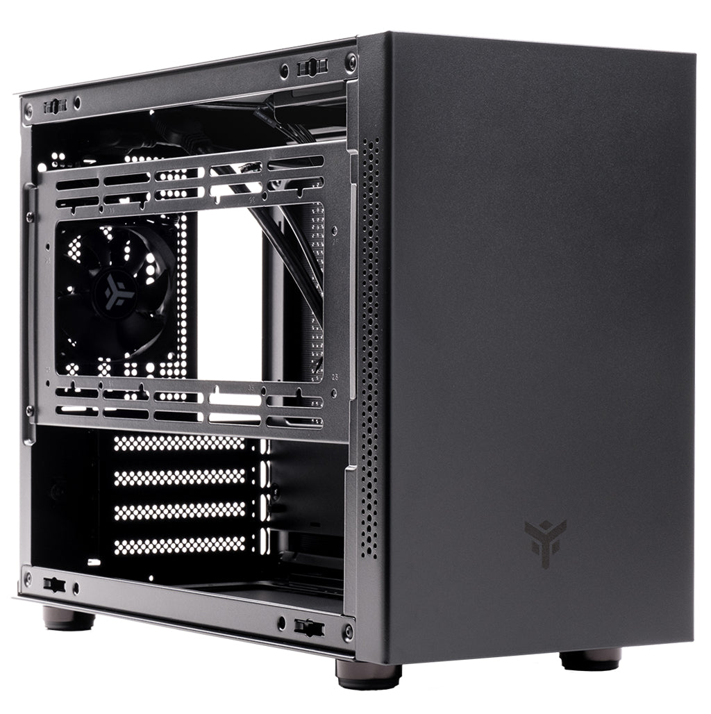 iTek Evoke New Concept Mini PC Case | Micro-ATX | Black