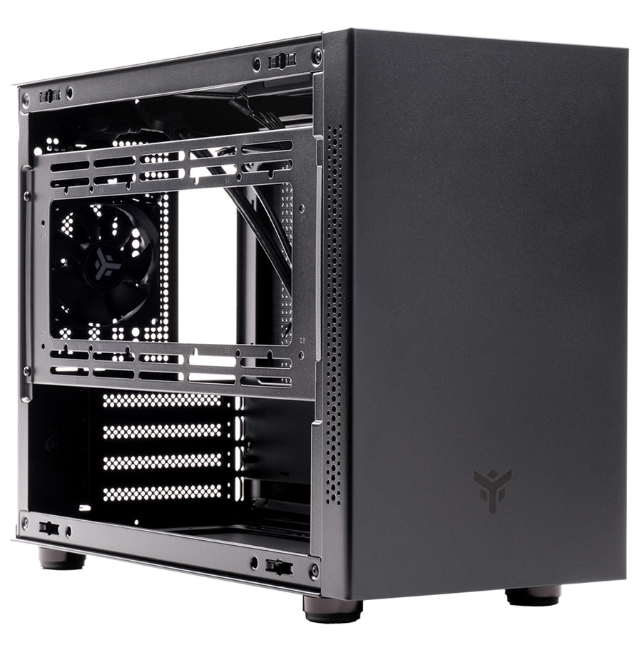 iTek Evoke Mini PC Case Micro-ATX Black