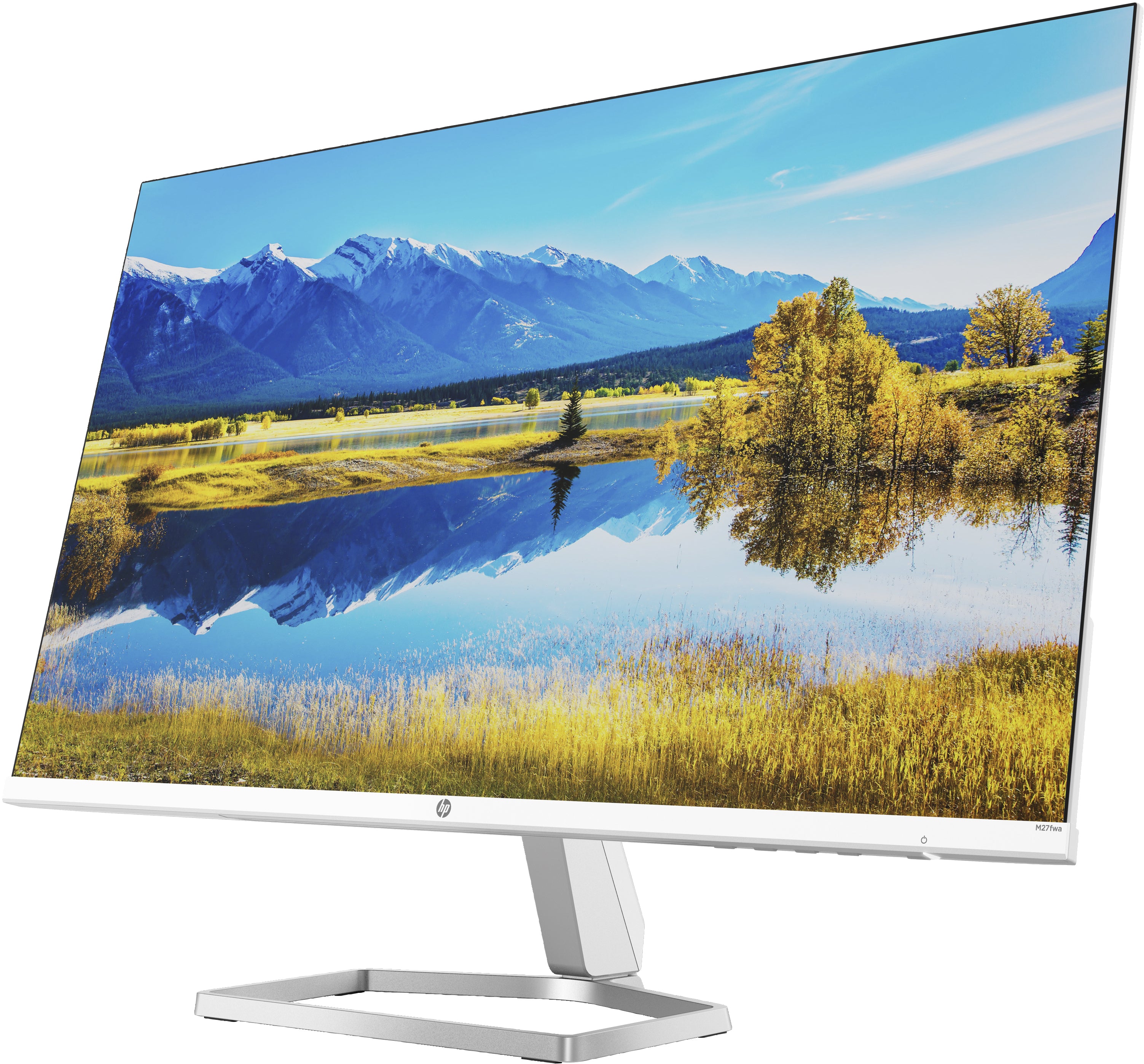 HP M27fwa 27-Inch Monitor | Full HD | 75Hz | 5ms | IPS Panel | FreeSync | HDMI + VGA