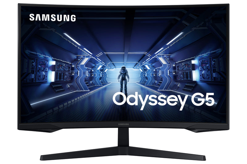 Samsung 27-Inch Curved Gaming Monitor | QHD 2560x1440 | 144Hz | .1ms | VA Panel 1000R | HDR10 | FreeSync Premium | HDMI