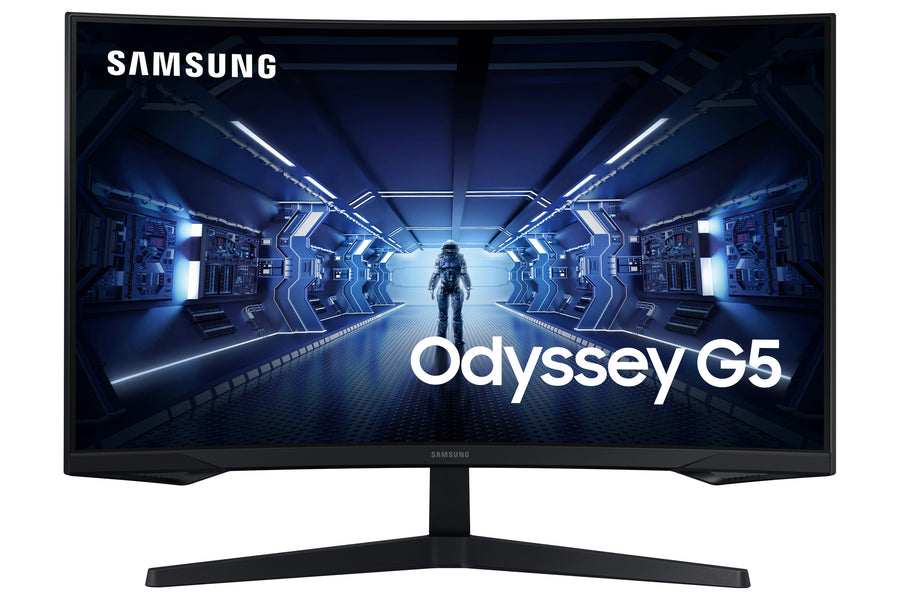Samsung 27-Inch Curved Gaming Monitor | QHD 2560x1440 | 144Hz | .1ms | VA Panel 1000R | HDR10 | FreeSync Premium | HDMI