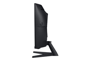 Samsung Odyssey G53T PC-Monitor 32 32-Inch Curved Gaming Monitor | QHD 2560x1440 | 144Hz | 1ms | VA Panel 1000R | FreeSync Premium