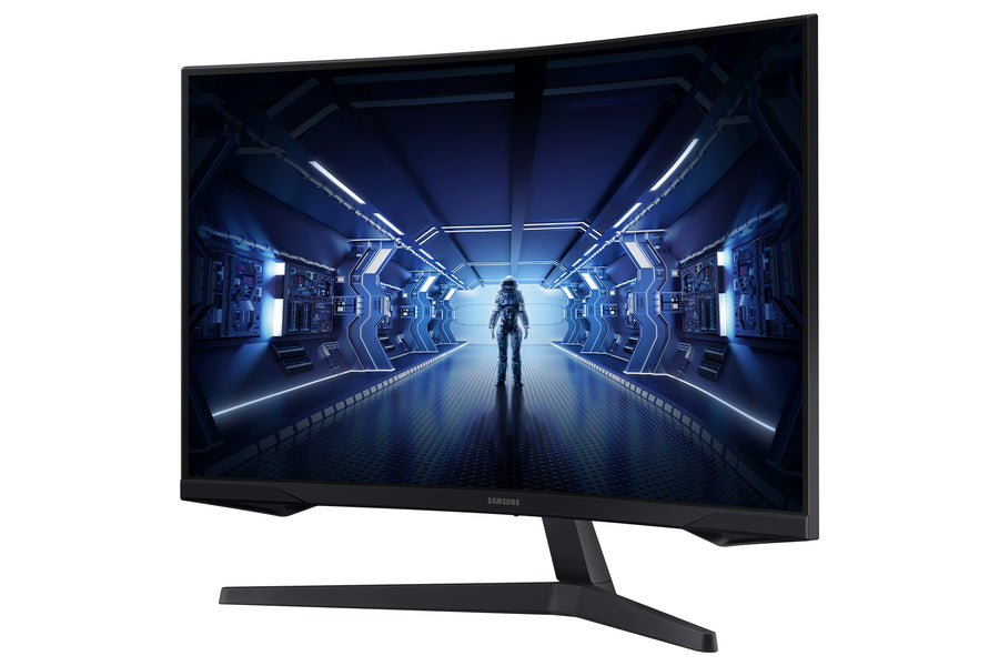 Samsung Odyssey G53T | 32" Curved Gaming Monitor | QHD 2560x1440 | 144Hz | 1ms | VA 1000R | FreeSync Premium